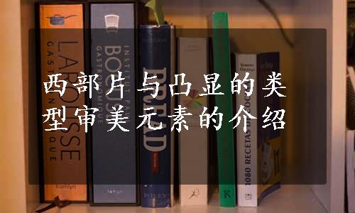 西部片与凸显的类型审美元素的介绍