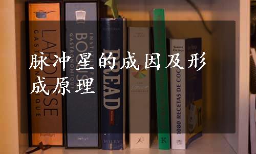脉冲星的成因及形成原理