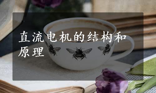 直流电机的结构和原理