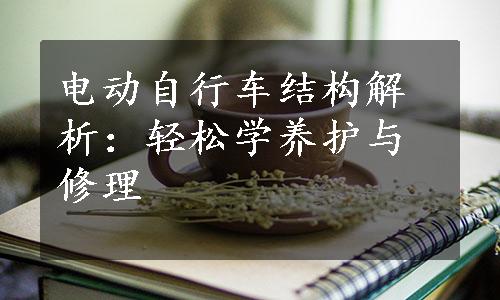电动自行车结构解析：轻松学养护与修理