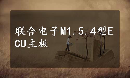 联合电子M1.5.4型ECU主板