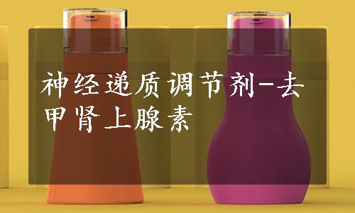 神经递质调节剂-去甲肾上腺素