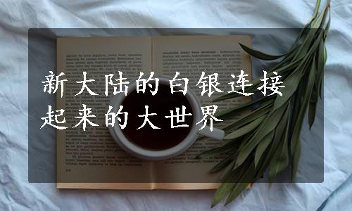 新大陆的白银连接起来的大世界