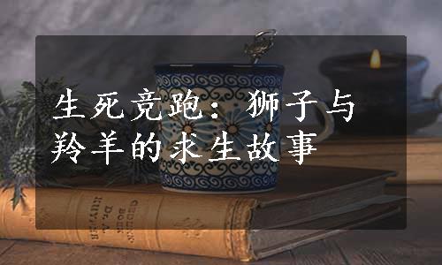 生死竞跑：狮子与羚羊的求生故事