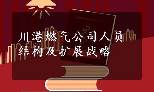 川港燃气公司人员结构及扩展战略