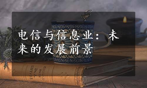 电信与信息业：未来的发展前景