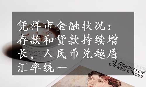 凭祥市金融状况：存款和贷款持续增长，人民币兑越盾汇率统一