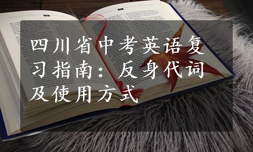 四川省中考英语复习指南：反身代词及使用方式